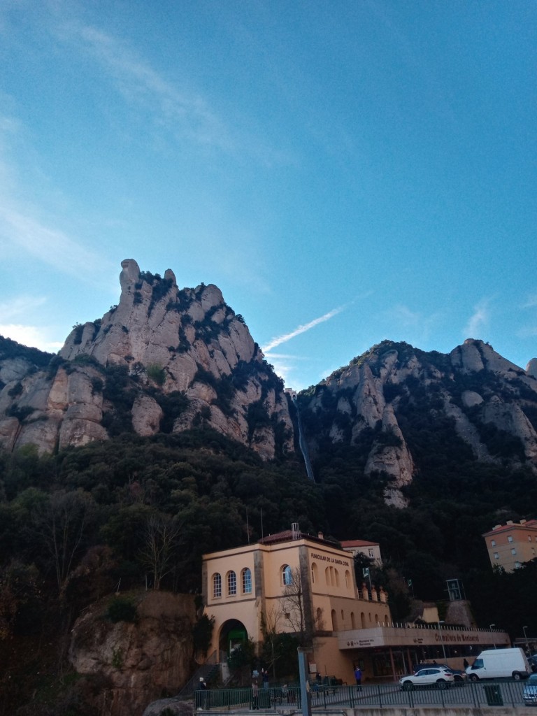 Foto de Monasterio de Montserrat (Barcelona), España
