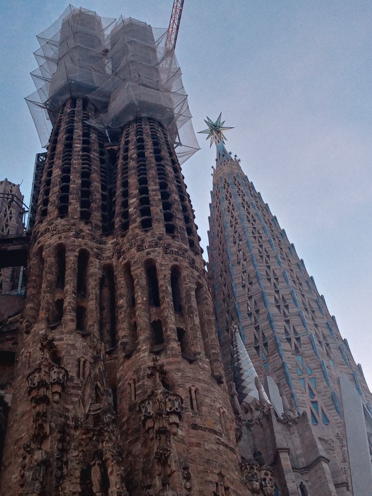 Foto: La Sagrada Familia - Barcelona (Cataluña), España
