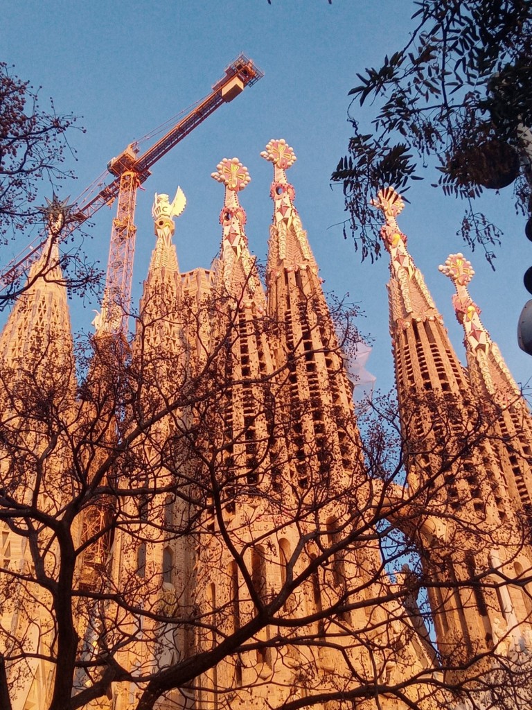 Foto: La Sagrada Familia - Barcelona (Cataluña), España