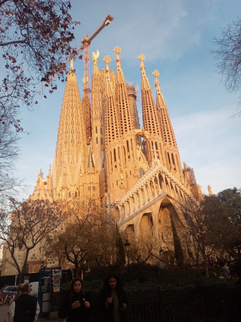 Foto: La Sagrada Familia - Barcelona (Cataluña), España