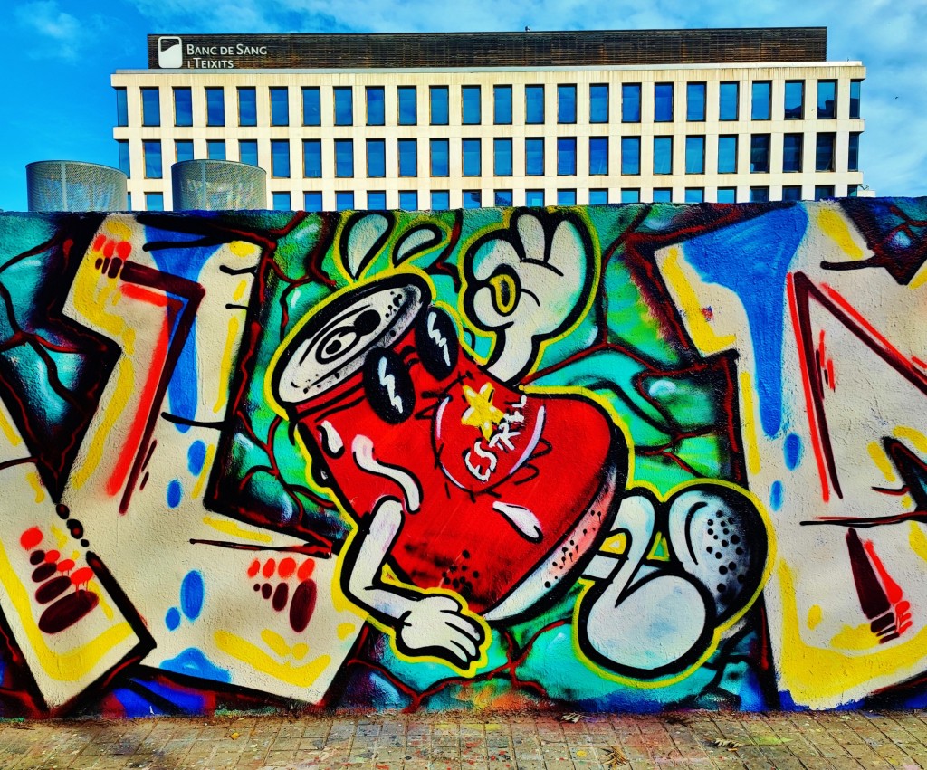 Foto: Grafitti Urbano - Barcelona (Cataluña), España