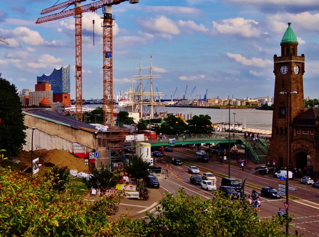 Foto: Aussichtspunkt - Hamburg (Hamburg City), Alemania
