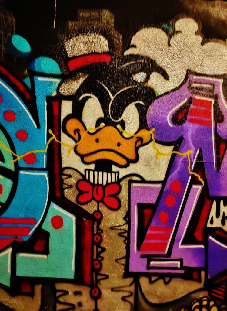 Foto: Grafitti Urbano - Barcelona (Cataluña), España