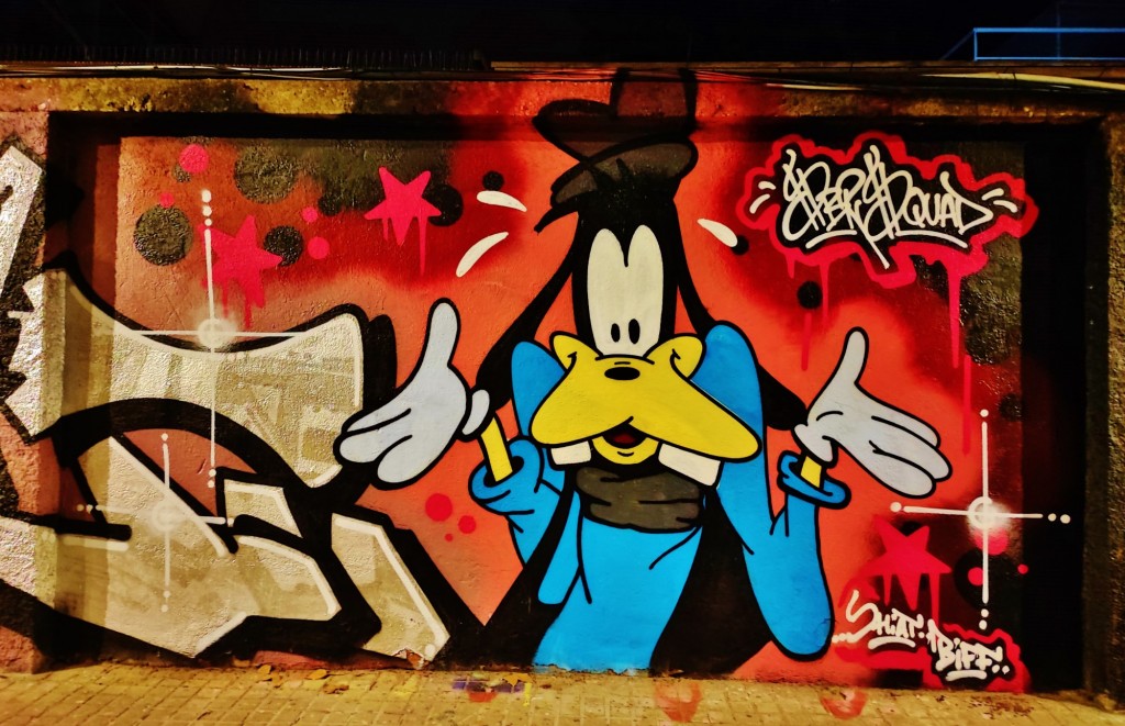 Foto: Grafitti Urbano - Barcelona (Cataluña), España