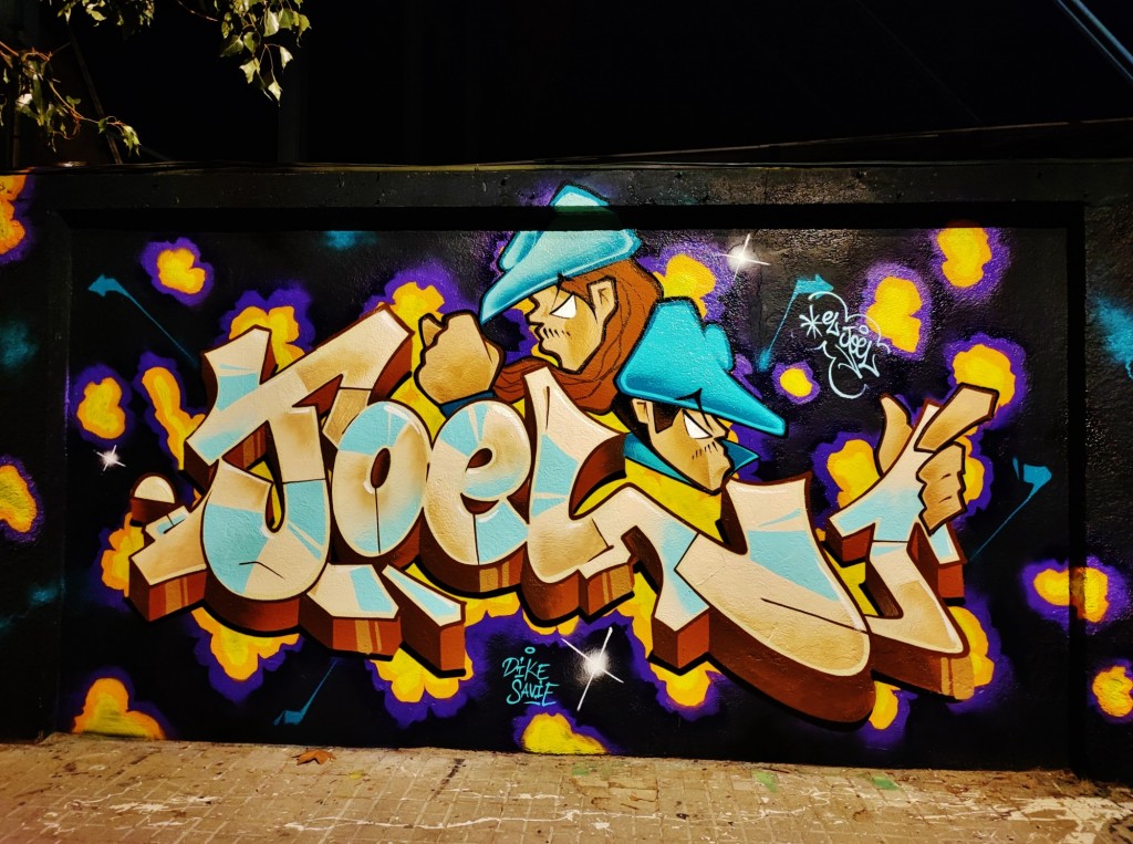 Foto: Grafitti Urbano - Barcelona (Cataluña), España