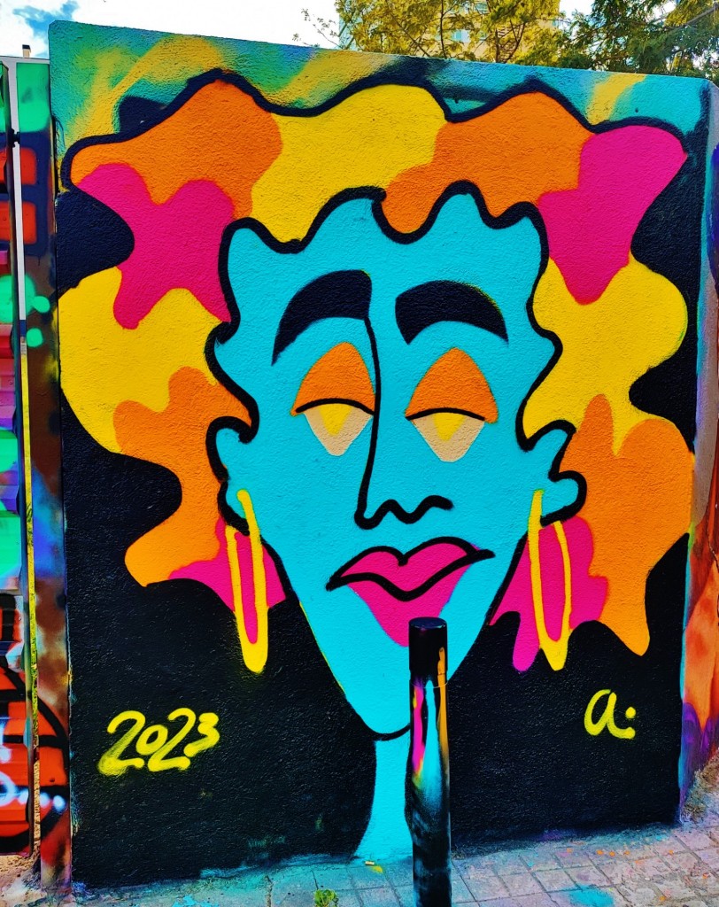 Foto: Grafitti Urbano - Barcelona (Cataluña), España
