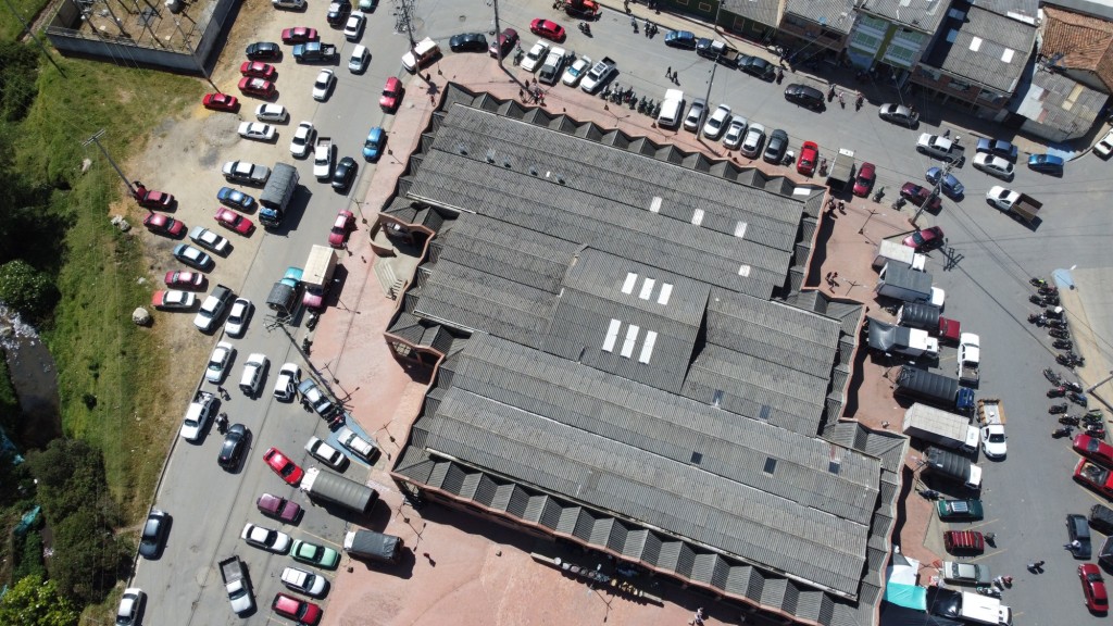 Foto: plaza de mercado Villapinzón - Villapinzón (Cundinamarca), Colombia