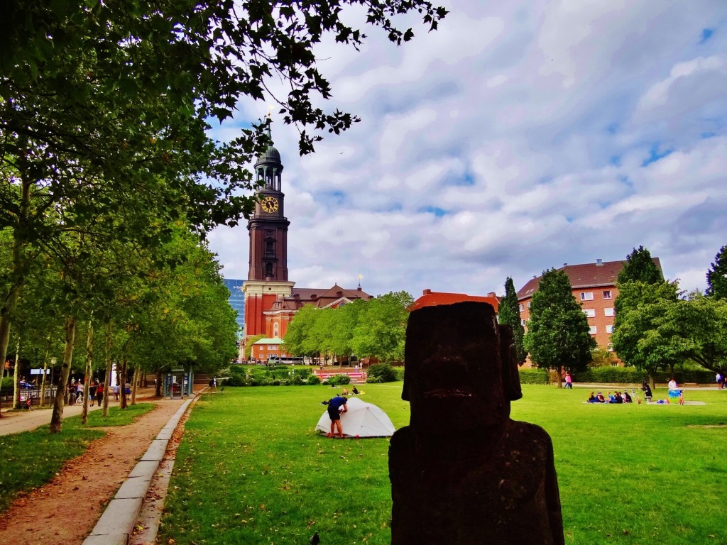 Foto: Michelwiese - Hamburg (Hamburg City), Alemania