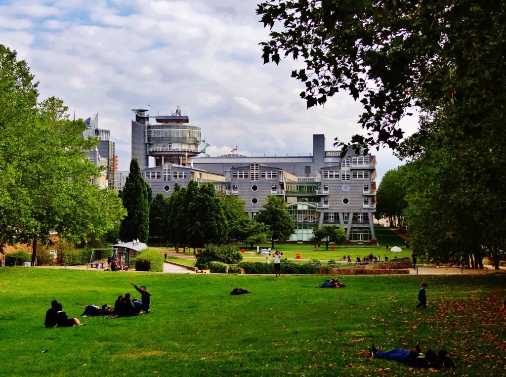Foto: Michelwiese - Hamburg (Hamburg City), Alemania