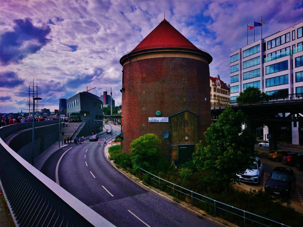 Foto: Rundturm-Bunker - Hamburg (Hamburg City), Alemania