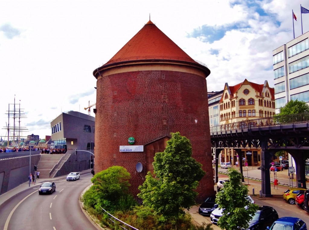 Foto: Rundturm-Bunker - Hamburg (Hamburg City), Alemania