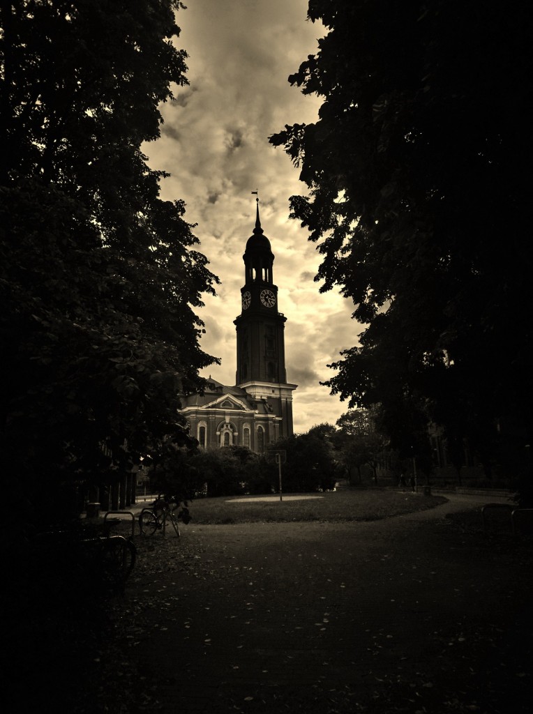 Foto: Hauptkirche Sankt Michaelis - Hamburg (Hamburg City), Alemania