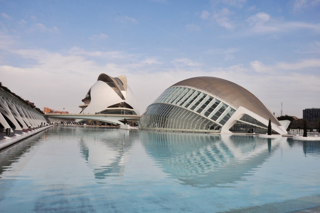Foto: Hemisferico y palacio de la musica - Valencia (València), España