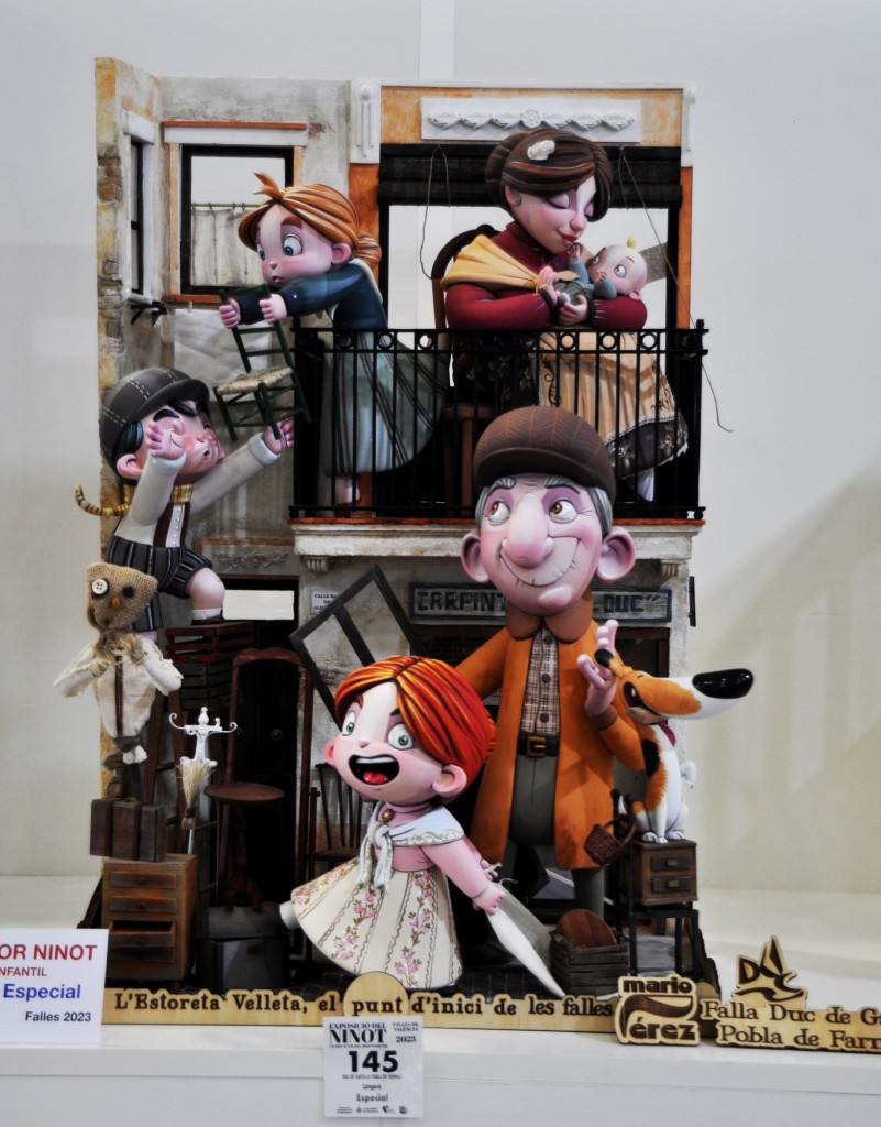 Foto: Exposición del Ninot Infantil - Valencia (València), España
