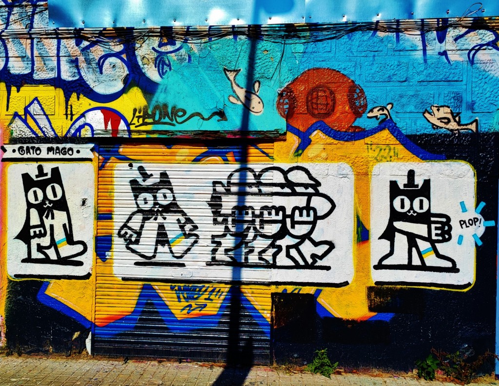 Foto: Grafitti Urbano - Barcelona (Cataluña), España