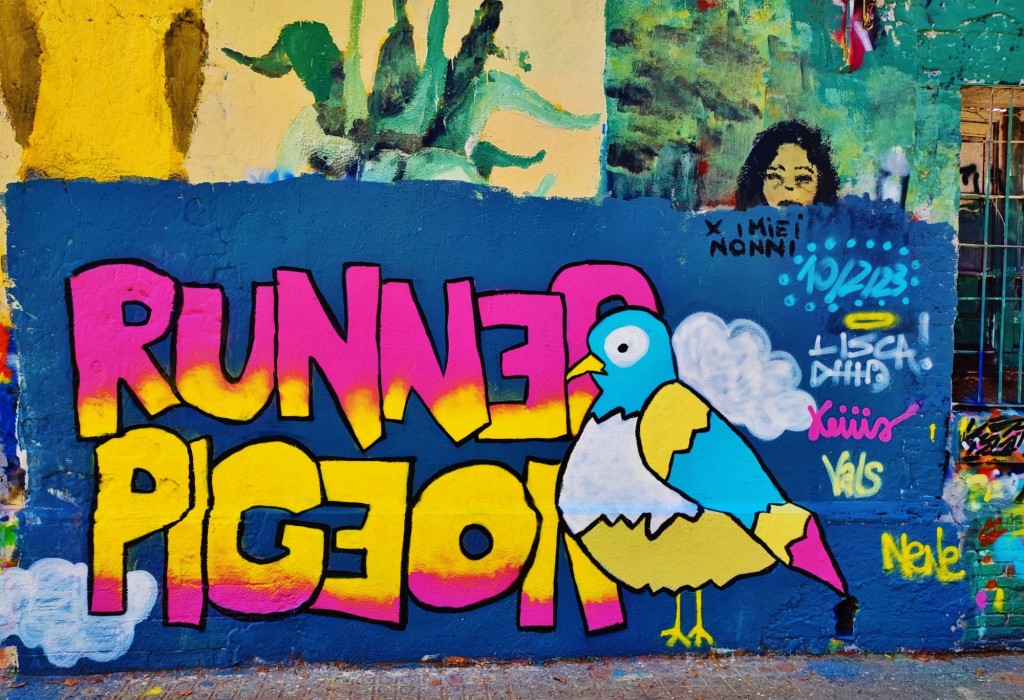 Foto: Grafitti Urbano - Barcelona (Cataluña), España