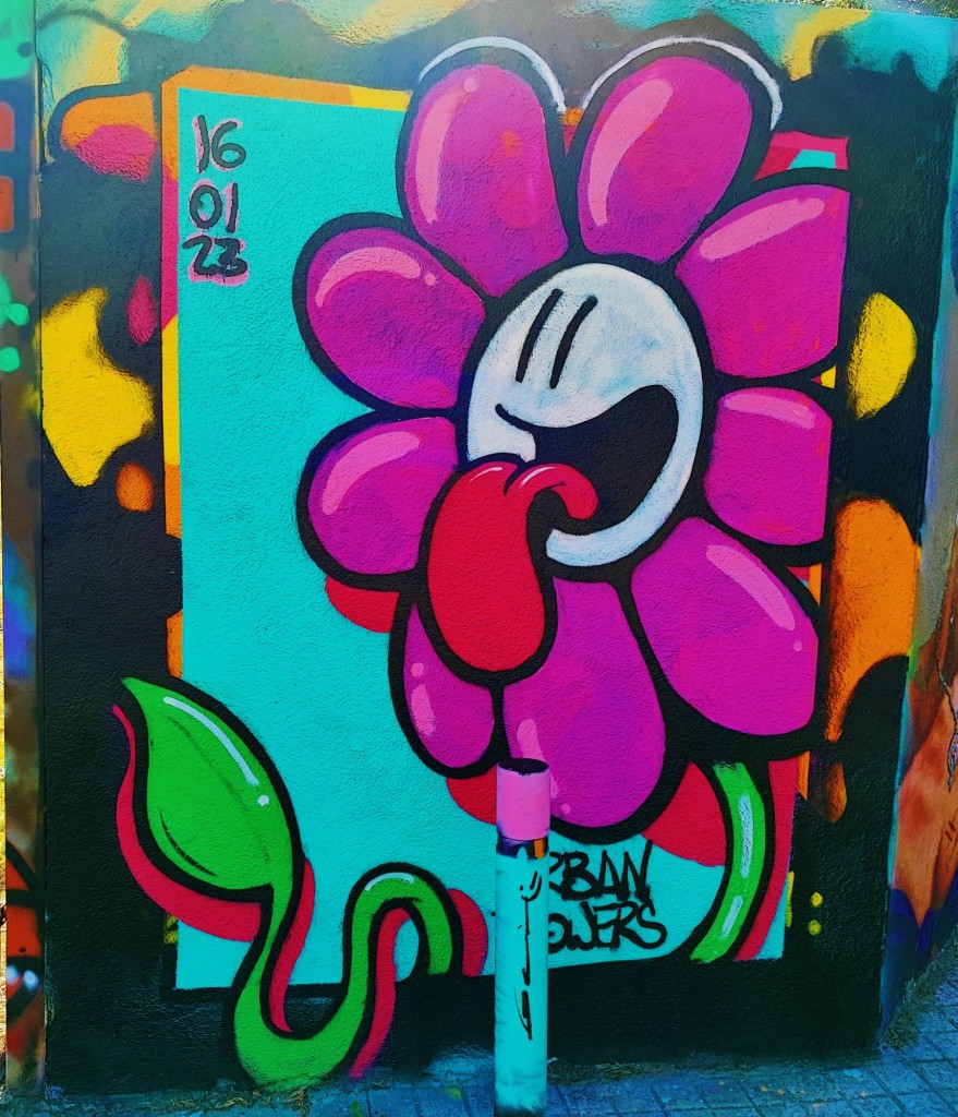 Foto: Grafitti Urbano - Barcelona (Cataluña), España