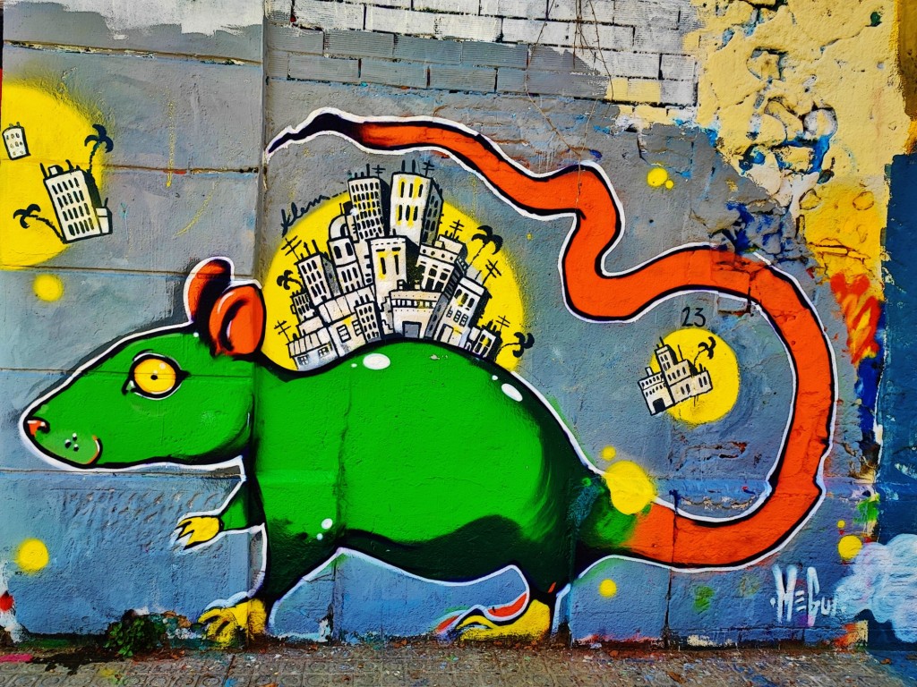 Foto: Grafitti Urbano - Barcelona (Cataluña), España