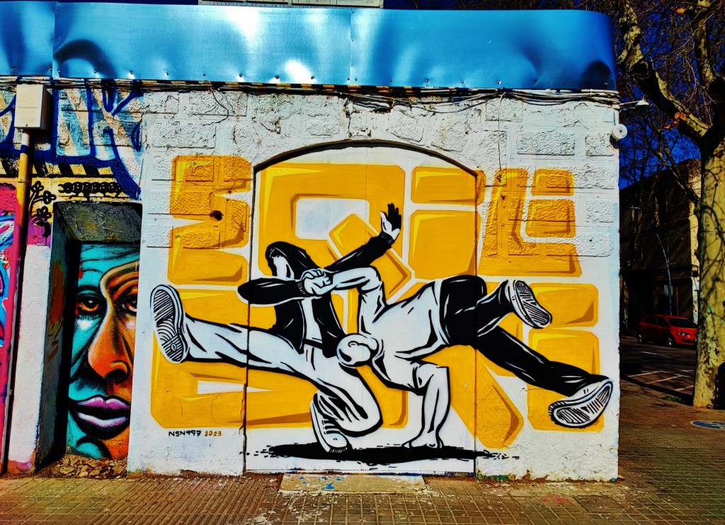 Foto: Grafitti Urbano - Barcelona (Cataluña), España