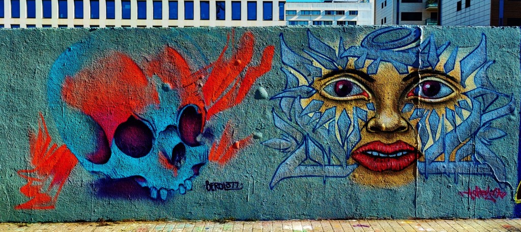 Foto: Grafitti Urbano - Barcelona (Cataluña), España