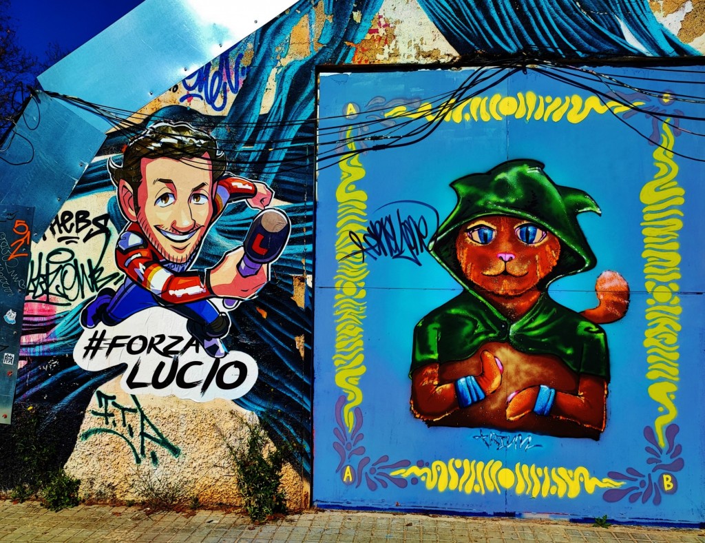 Foto: Grafitti Urbano - Barcelona (Cataluña), España