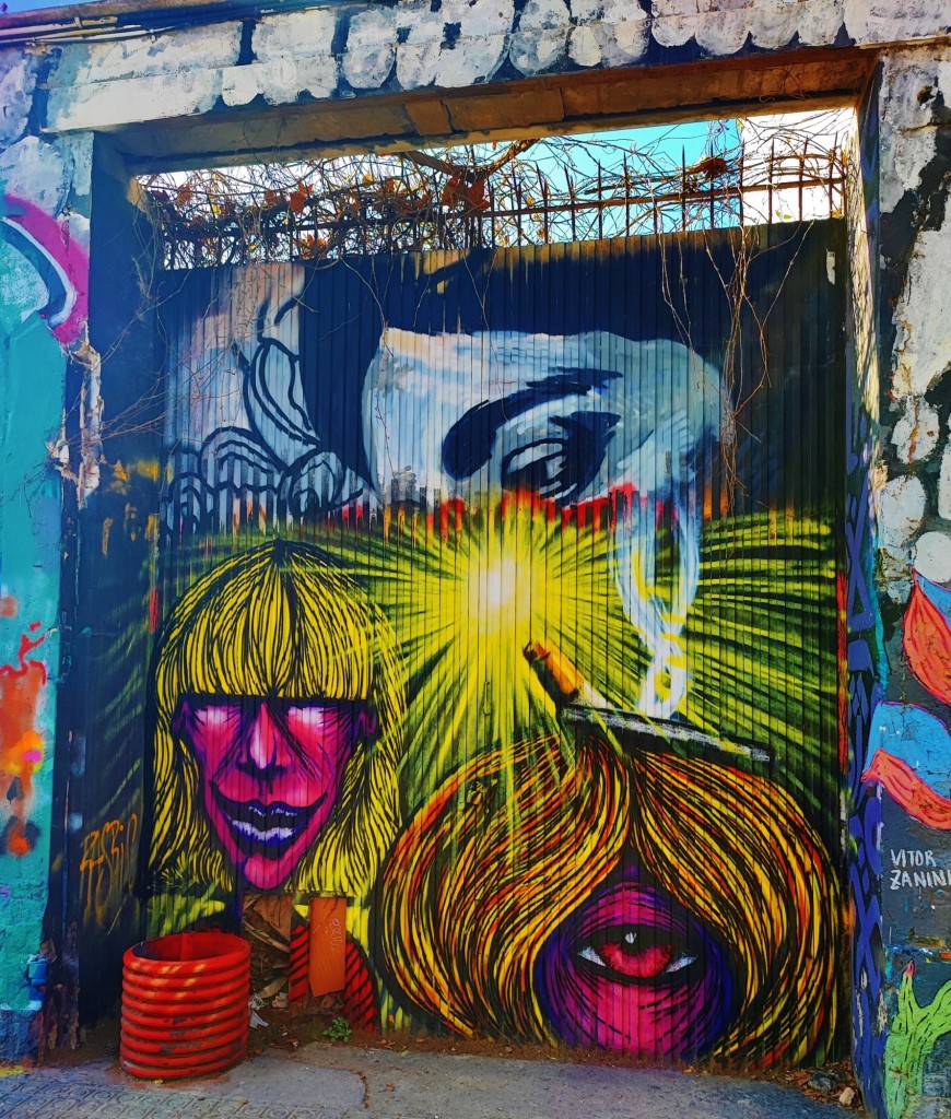 Foto: Grafitti Urbano - Barcelona (Cataluña), España