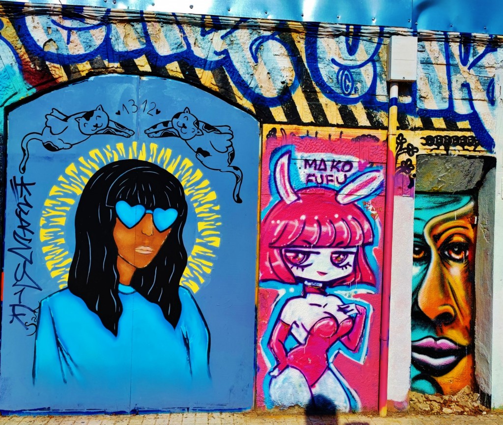 Foto: Grafitti Urbano - Barcelona (Cataluña), España