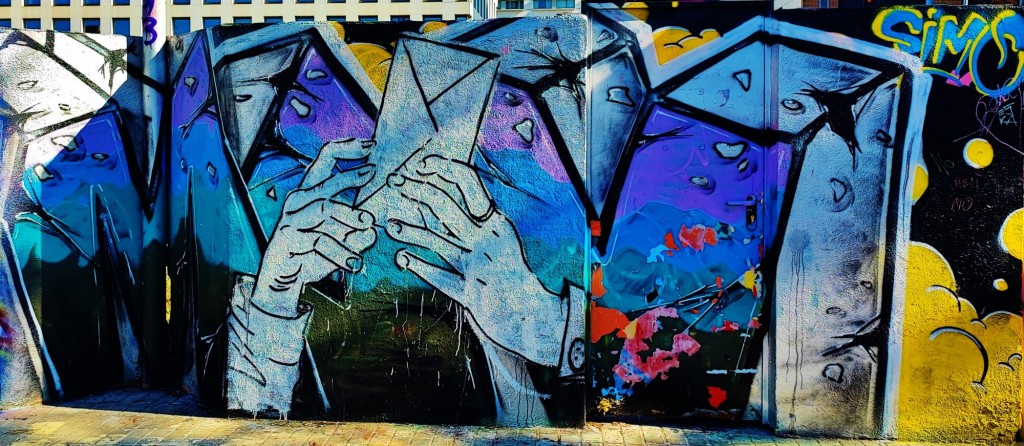 Foto: Grafitti Urbano - Barcelona (Cataluña), España