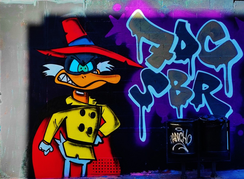 Foto: Grafitti Urbano - Barcelona (Cataluña), España