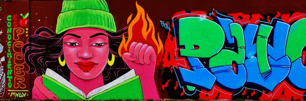 Foto: Grafitti Urbano - Barcelona (Cataluña), España