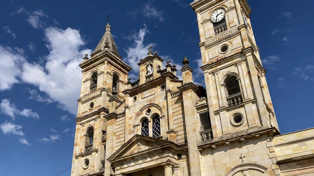 Foto: Catedral municipal - Villapinzón (Cundinamarca), Colombia