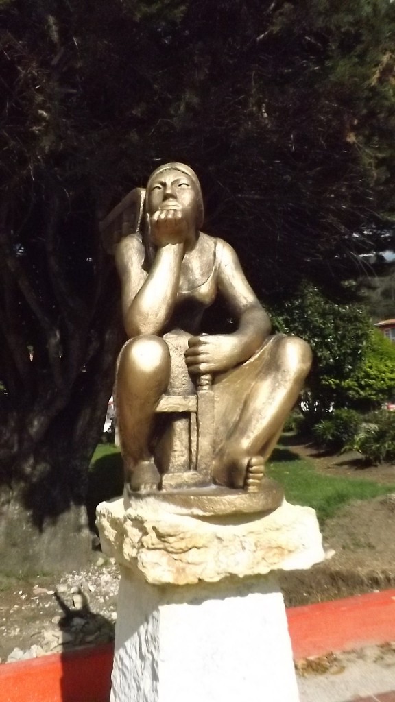 Foto: Mujer Indigena - Arcabuco (Boyacá), Colombia