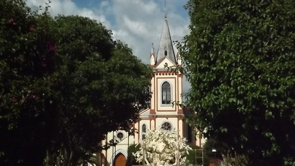 Foto: Iglesia - Arcabuco (Boyacá), Colombia