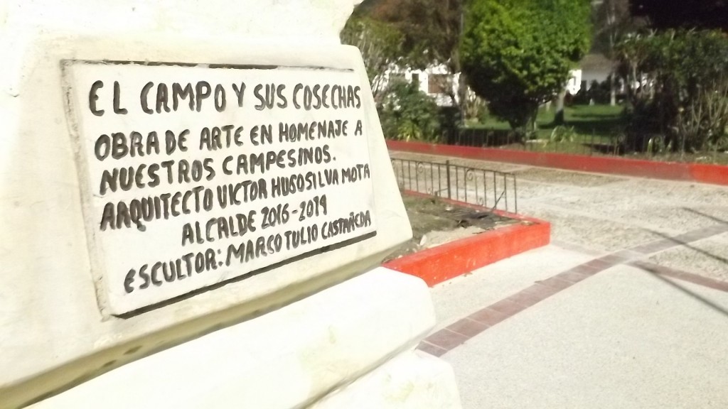 Foto: Placa concemorativa - Arcabuco (Boyacá), Colombia