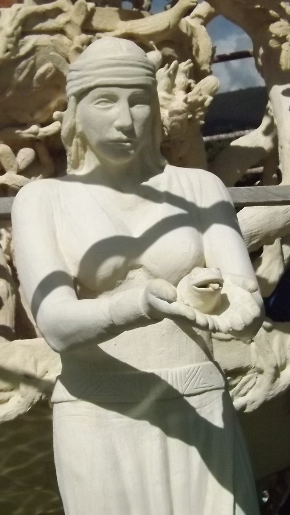 Foto: Madre Tierra Escultura - Arcabuco (Boyacá), Colombia