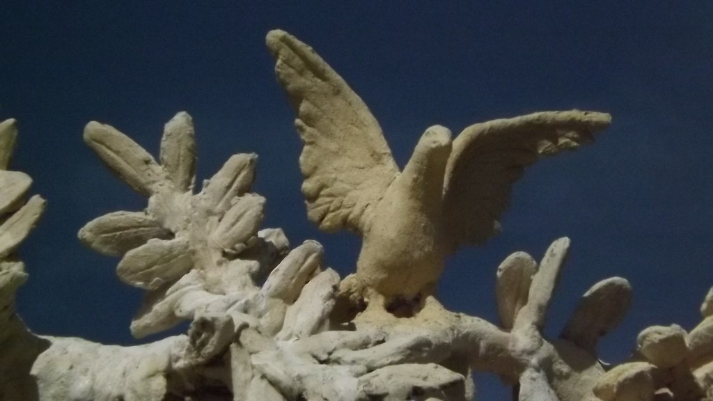 Foto: paloma escultura - Arcabuco (Boyacá), Colombia