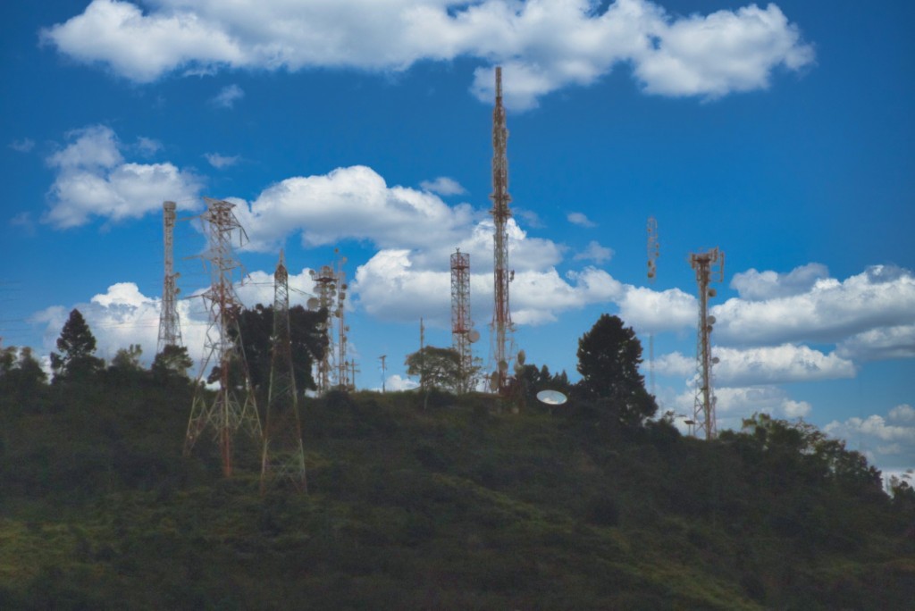Foto: Antenas - Santander, Colombia