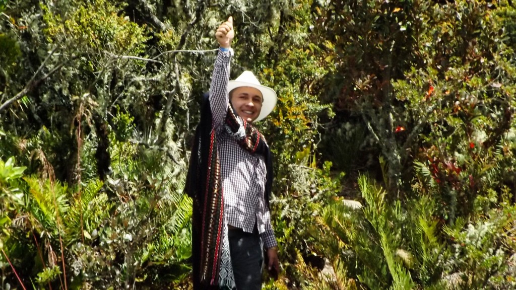 Foto: Campesino Villapinzonence - Villapinzón (Cundinamarca), Colombia
