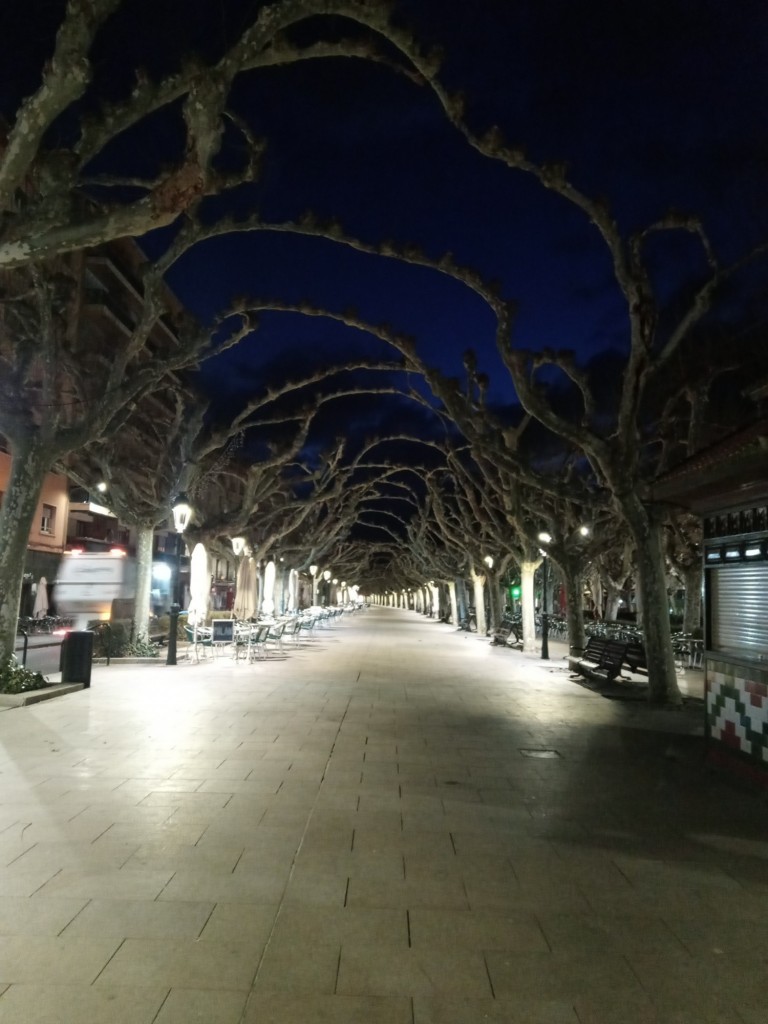 Foto: Paseo Cortes de Aragón - Calatayud (Zaragoza), España