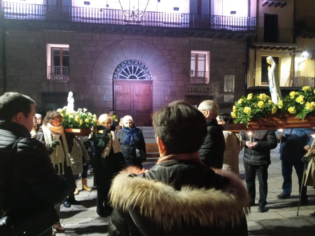 Foto: Fiesta de la Virgen de Lourdes - Calatayud (Zaragoza), España