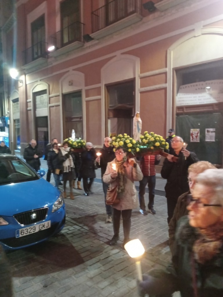 Foto: Fiesta de la Virgen de Lourdes - Calatayud (Zaragoza), España