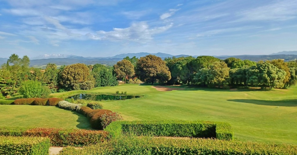Foto: Campo de golf - Torremirona (Girona), España