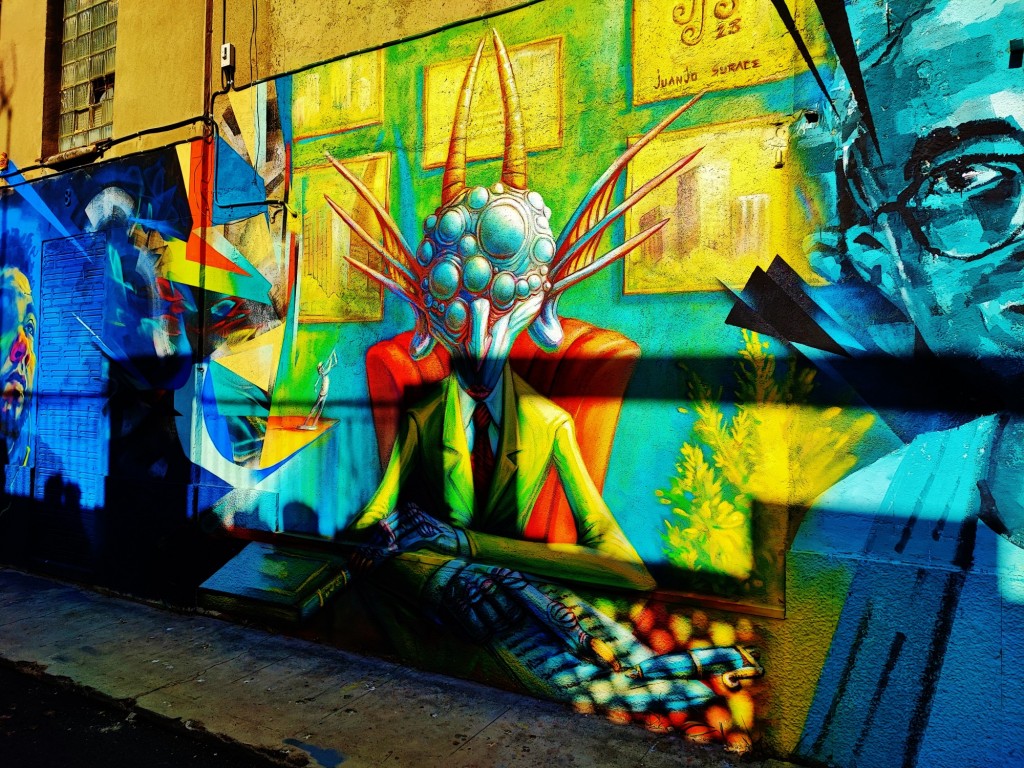 Foto: Grafitti Urbano - Barcelona (Cataluña), España