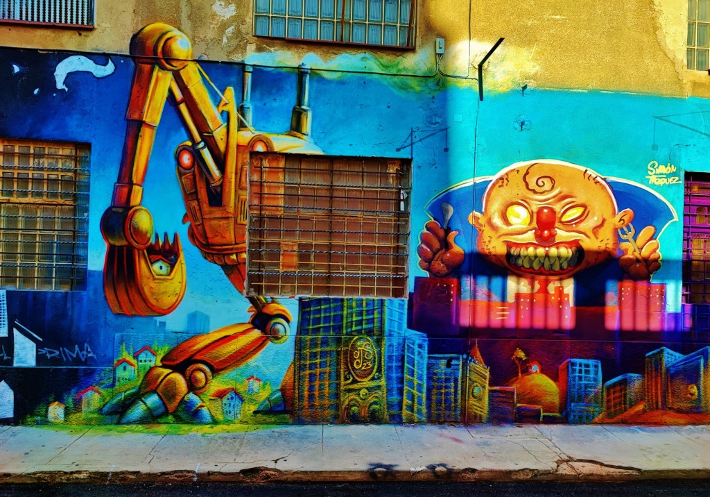 Foto: Grafitti Urbano - Barcelona (Cataluña), España