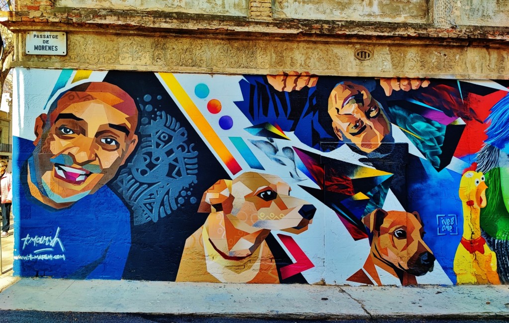 Foto: Grafitti Urbano - Barcelona (Cataluña), España