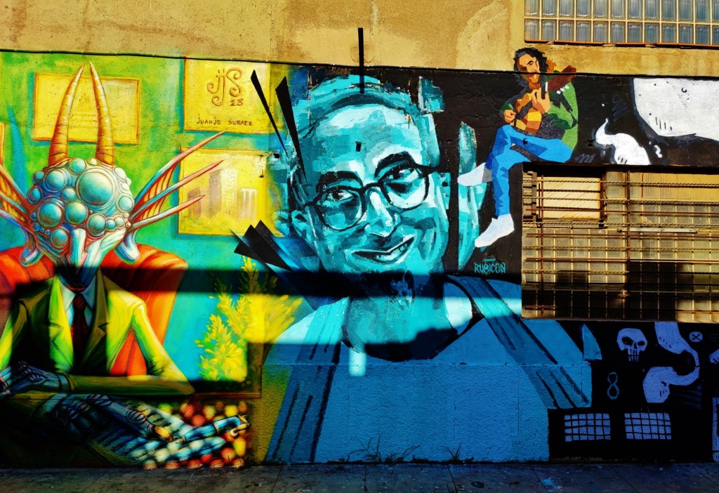 Foto: Grafitti Urbano - Barcelona (Cataluña), España