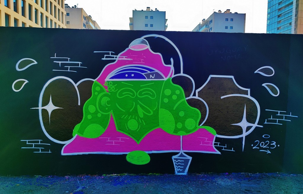 Foto: Grafitti Urbano - Barcelona (Cataluña), España