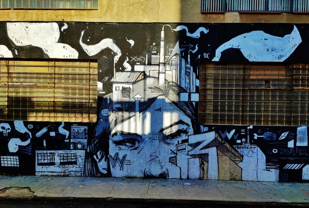 Foto: Grafitti Urbano - Barcelona (Cataluña), España