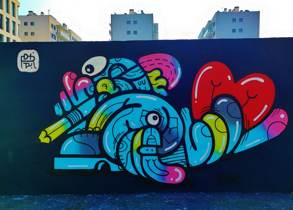 Foto: Grafitti Urbano - Barcelona (Cataluña), España