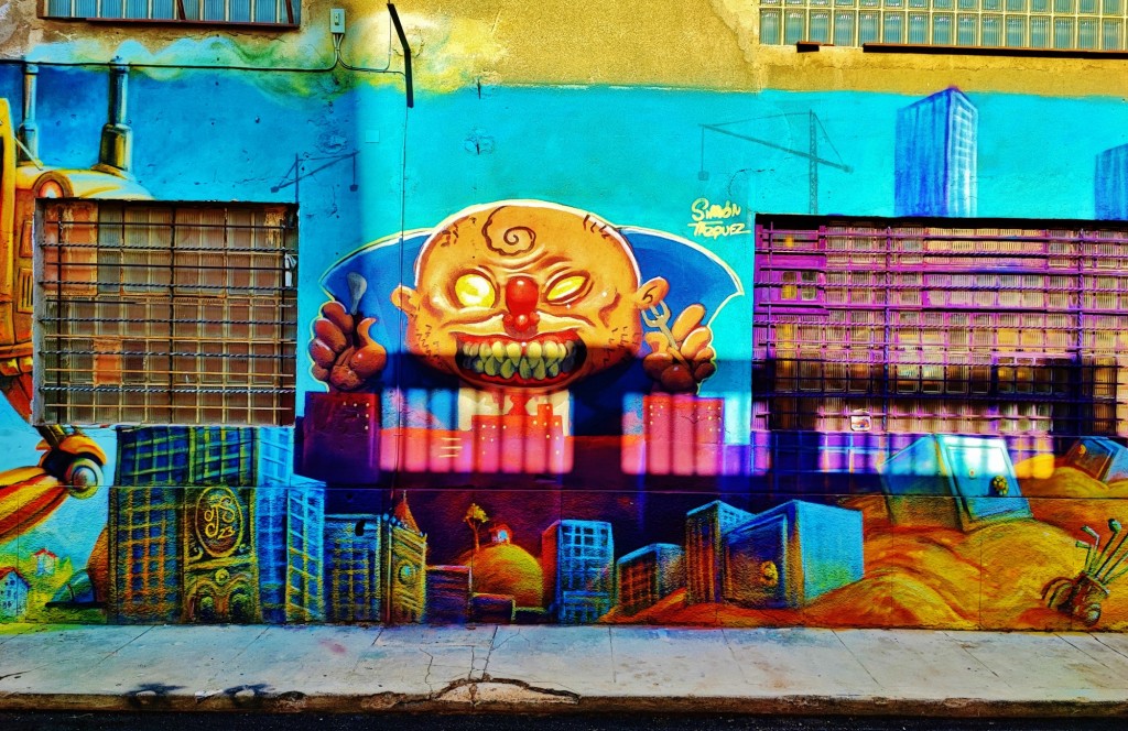 Foto: Grafitti Urbano - Barcelona (Cataluña), España